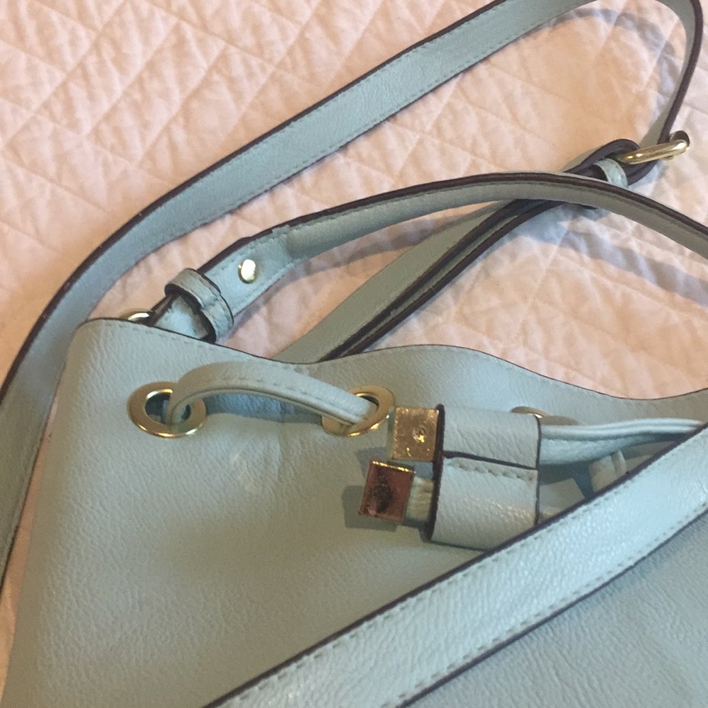 Merona mint leather pullstring bag - Picture 8 of 10